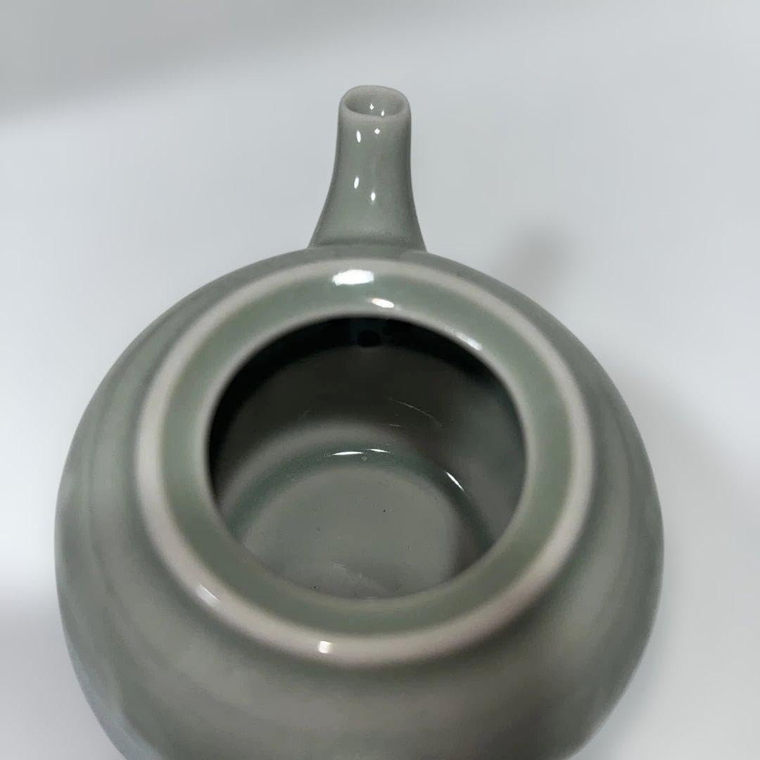 Amazon.co.jp: 中国龍泉 青磁 急須 景徳鎮 ミニポット 茶器 : ホーム